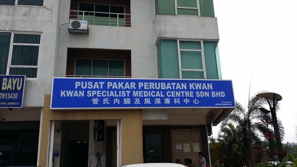 Smart Hotel Seremban Zewnętrze zdjęcie
